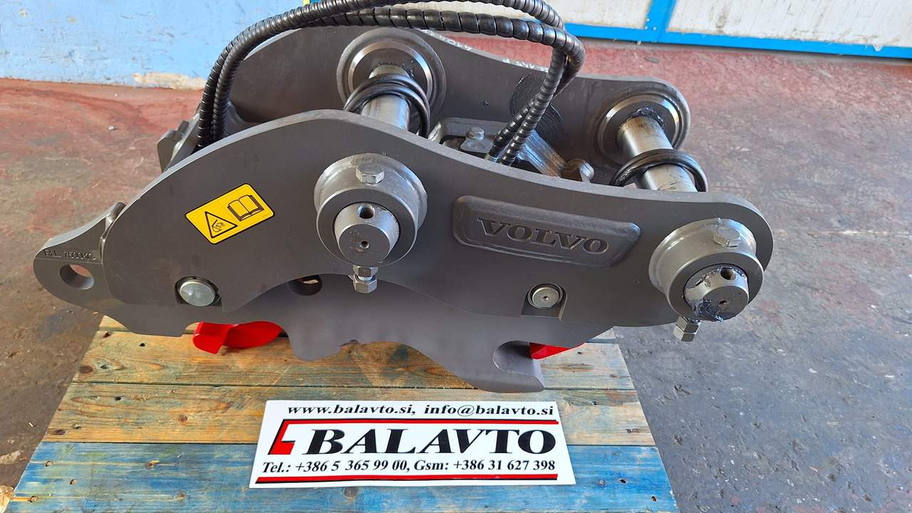 Volvo hydraulic quick coupler UNI65 - Rychloupínací pro Rýpadlo: obrázek 2 Volvo hydraulic quick coupler UNI65 - Rychloupínací pro Rýpadlo: obrázek 2