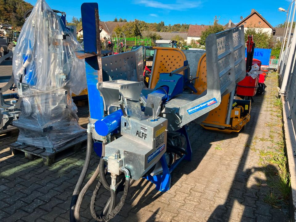 Binderberger Liegendspalter GI33EZ 33t, Zapfwelle, Elektro - Štípačka na dřevo: obrázek 3 Binderberger Liegendspalter GI33EZ 33t, Zapfwelle, Elektro - Štípačka na dřevo: obrázek 3