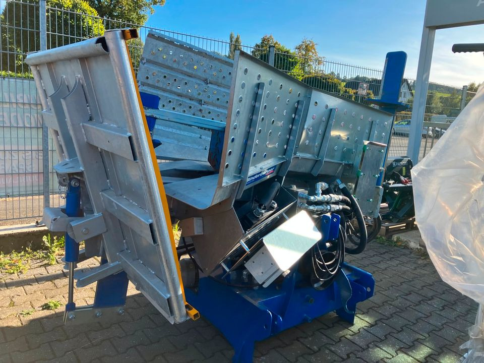 Binderberger Liegendspalter GI33EZ 33t, Zapfwelle, Elektro - Štípačka na dřevo: obrázek 1 Binderberger Liegendspalter GI33EZ 33t, Zapfwelle, Elektro - Štípačka na dřevo: obrázek 1