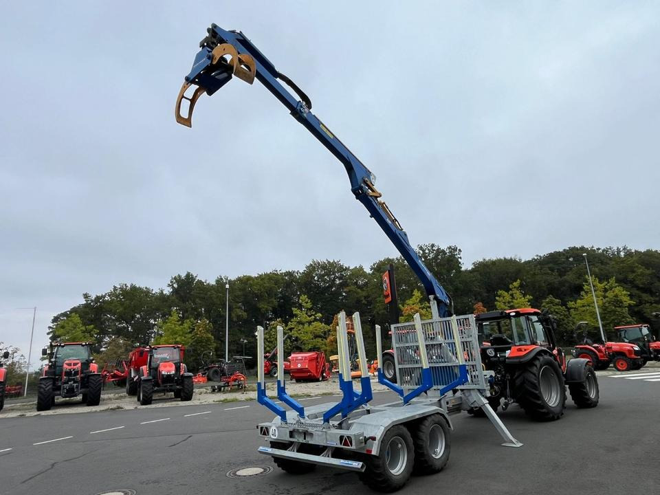 Binderberger Rückewagen RW 12 Alpin, Krankarre, Forst - Vyvážecí přívěs: obrázek 4 Binderberger Rückewagen RW 12 Alpin, Krankarre, Forst - Vyvážecí přívěs: obrázek 4