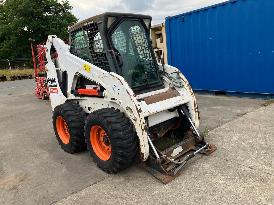 Bobcat S 205 Kompaktlader - Smykový nakladač: obrázek 1 Bobcat S 205 Kompaktlader - Smykový nakladač: obrázek 1