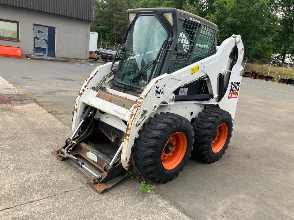 Bobcat S 205 Kompaktlader - Smykový nakladač: obrázek 4 Bobcat S 205 Kompaktlader - Smykový nakladač: obrázek 4