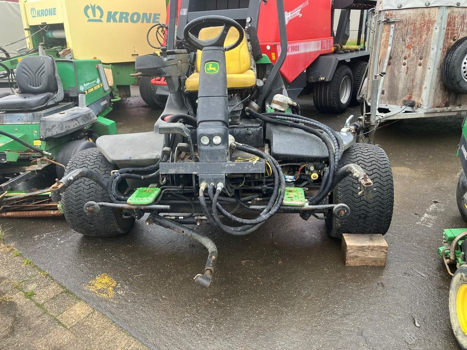 John Deere Spindelmäher, Großflächenmäher 2243, 2500A, 3235C - Sekačka na trávu: obrázek 5 John Deere Spindelmäher, Großflächenmäher 2243, 2500A, 3235C - Sekačka na trávu: obrázek 5