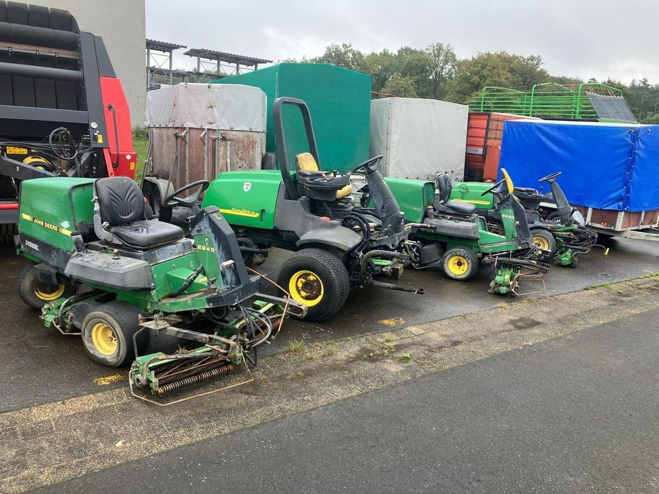 John Deere Spindelmäher, Großflächenmäher 2243, 2500A, 3235C - Sekačka na trávu: obrázek 3 John Deere Spindelmäher, Großflächenmäher 2243, 2500A, 3235C - Sekačka na trávu: obrázek 3