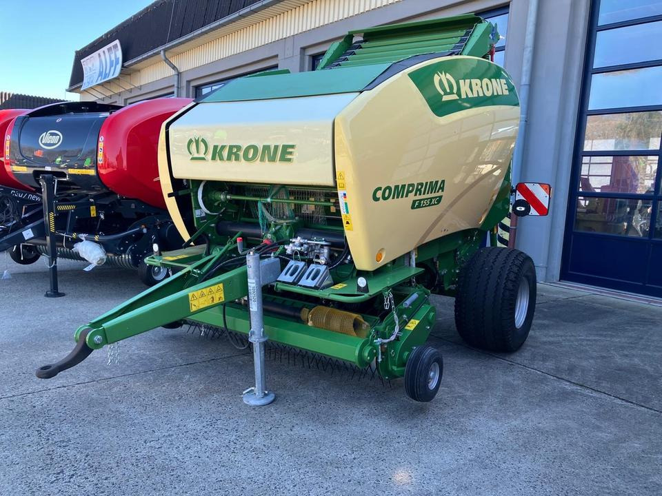 Krone Comprima F 155 XC Rundballenpresse Lagermaschine - Lis na válcové balíky: obrázek 1 Krone Comprima F 155 XC Rundballenpresse Lagermaschine - Lis na válcové balíky: obrázek 1