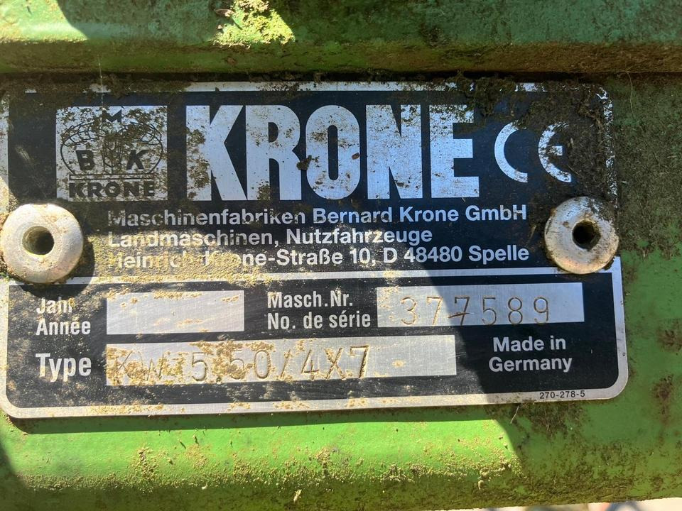 Krone KW 5.50 Wender, Heuer, Zetter hydr. Grenzstreueinrichtung - Obraceč/ Shrnovač: obrázek 5 Krone KW 5.50 Wender, Heuer, Zetter hydr. Grenzstreueinrichtung - Obraceč/ Shrnovač: obrázek 5