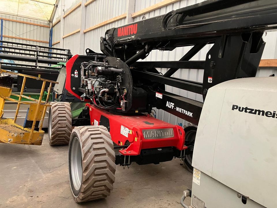 Manitou Arbeitsbühne 180 ATJ Unfallschaden Teleskopbühne - Kloubová plošina: obrázek 4 Manitou Arbeitsbühne 180 ATJ Unfallschaden Teleskopbühne - Kloubová plošina: obrázek 4