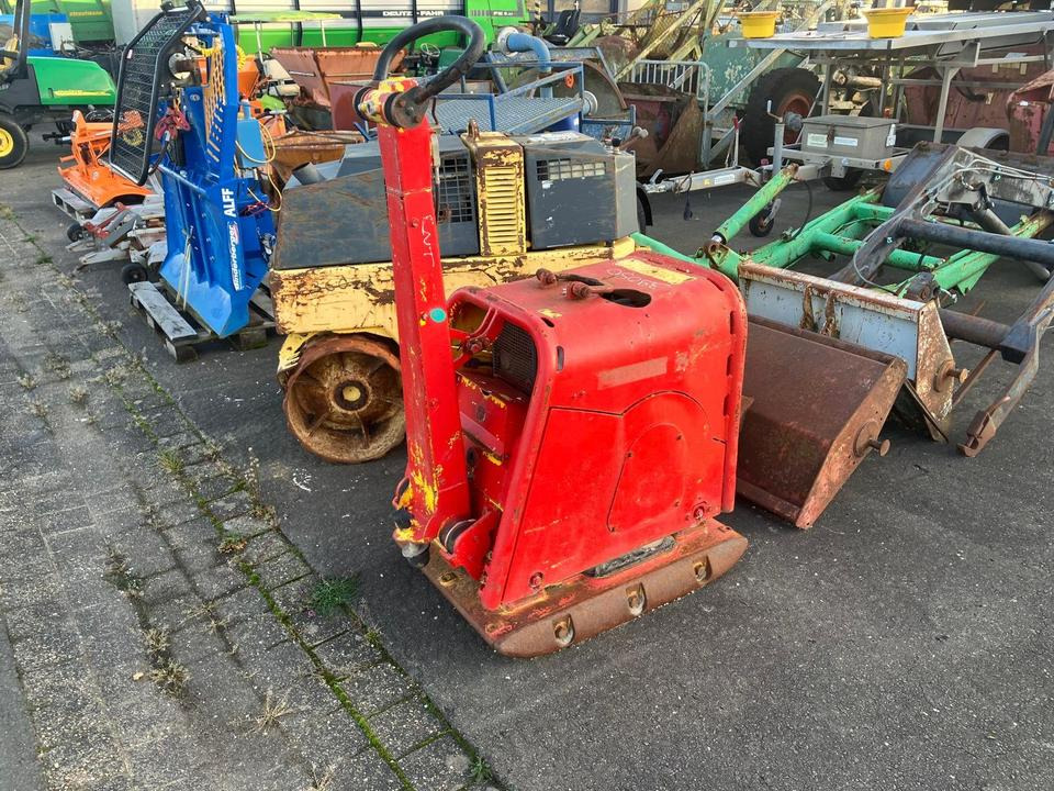 Rüttelplatte schwer - Vibrační deska: obrázek 3 Rüttelplatte schwer - Vibrační deska: obrázek 3