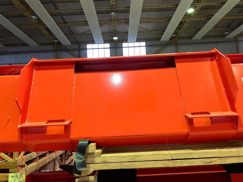 Schaufel Skid Steer 1,80m für Bobcat, Kubota, Solis, Branson - Nakládací lžíce: obrázek 3 Schaufel Skid Steer 1,80m für Bobcat, Kubota, Solis, Branson - Nakládací lžíce: obrázek 3