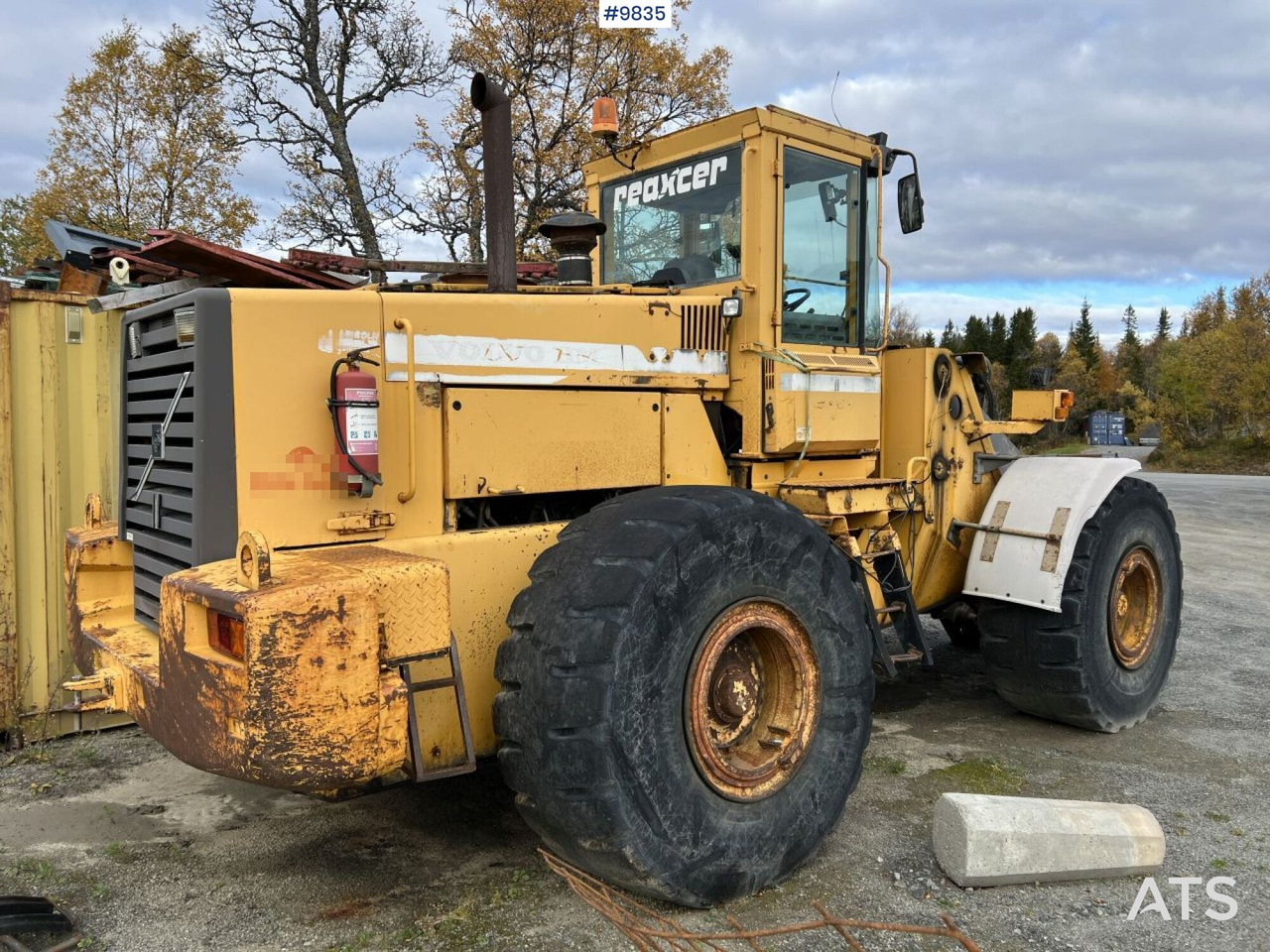 1995 Volvo L180C - Kolový nakladač: obrázek 3 1995 Volvo L180C - Kolový nakladač: obrázek 3