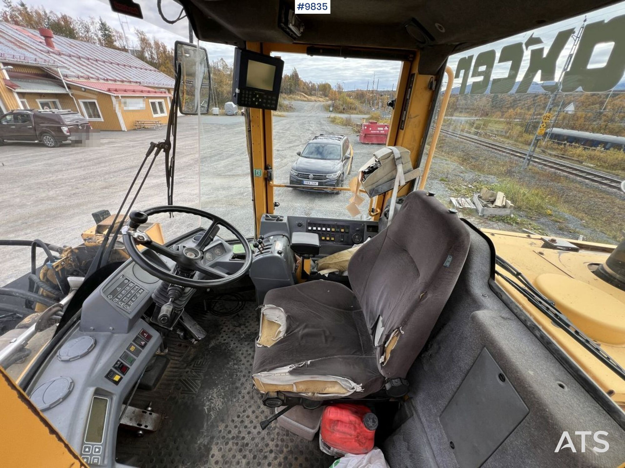 1995 Volvo L180C - Kolový nakladač: obrázek 5 1995 Volvo L180C - Kolový nakladač: obrázek 5