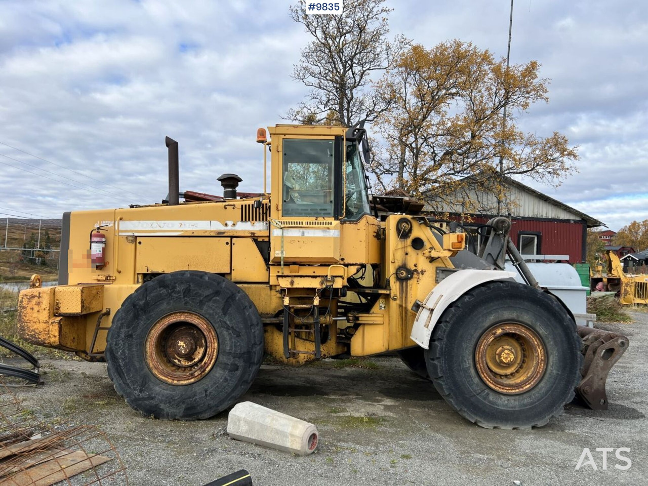 1995 Volvo L180C - Kolový nakladač: obrázek 2 1995 Volvo L180C - Kolový nakladač: obrázek 2