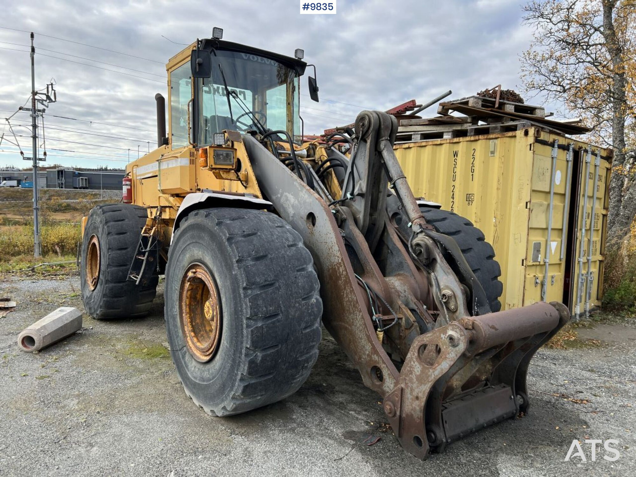 1995 Volvo L180C - Kolový nakladač: obrázek 4 1995 Volvo L180C - Kolový nakladač: obrázek 4