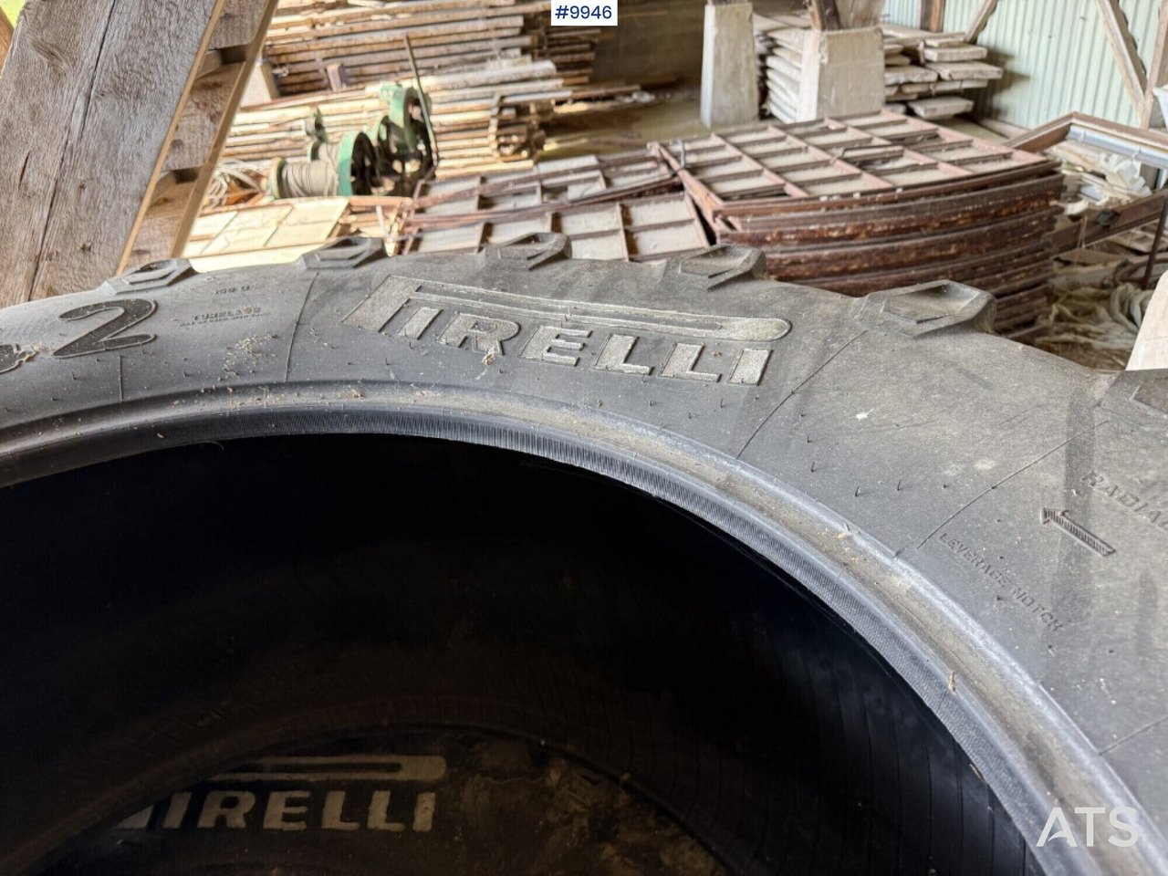 2 tires for tractor Pirelli 650/65R42 - Pneumatiky pro Traktor: obrázek 5 2 tires for tractor Pirelli 650/65R42 - Pneumatiky pro Traktor: obrázek 5