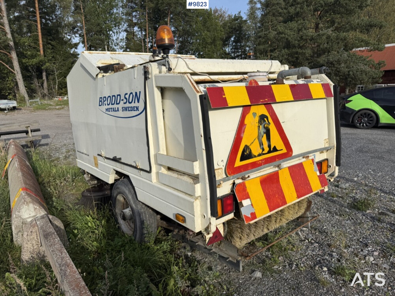 Air Sweeper Brodd-son Nordic - Zametací vůz: obrázek 3 Air Sweeper Brodd-son Nordic - Zametací vůz: obrázek 3