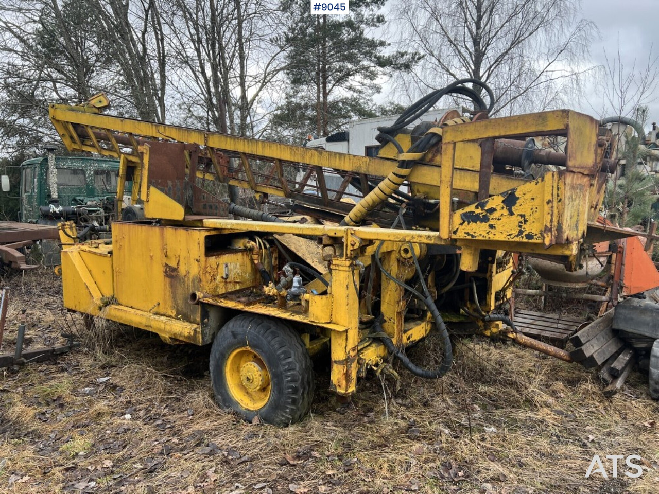 Atlas Copco Borrmaster REPOBJECT - Vrtná souprava: obrázek 4 Atlas Copco Borrmaster REPOBJECT - Vrtná souprava: obrázek 4