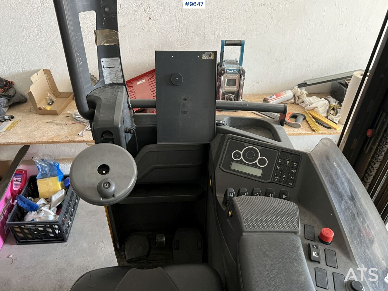 Atlet UMS 160 Reach Truck - Retrak: obrázek 4 Atlet UMS 160 Reach Truck - Retrak: obrázek 4