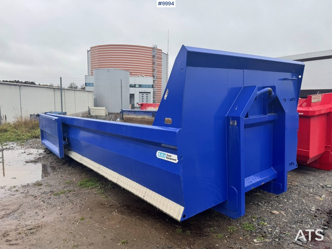 BK's Begflak. In good condition! - Hákový kontejner: obrázek 1 BK's Begflak. In good condition! - Hákový kontejner: obrázek 1