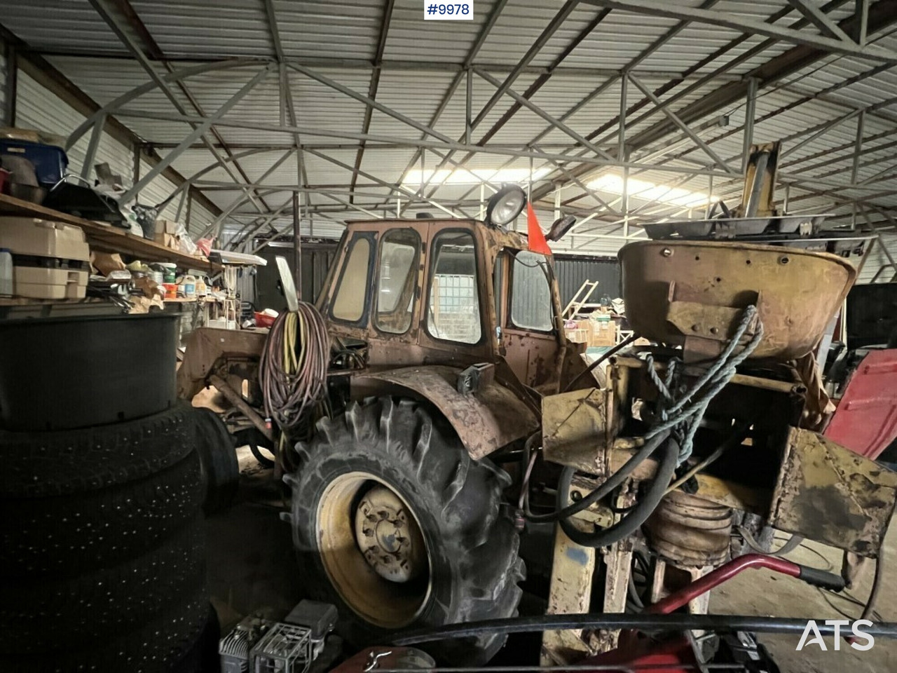 Backhoe loader- MASSEY-FERGUSON 203 leasing Backhoe loader- MASSEY-FERGUSON 203: obrázek 7