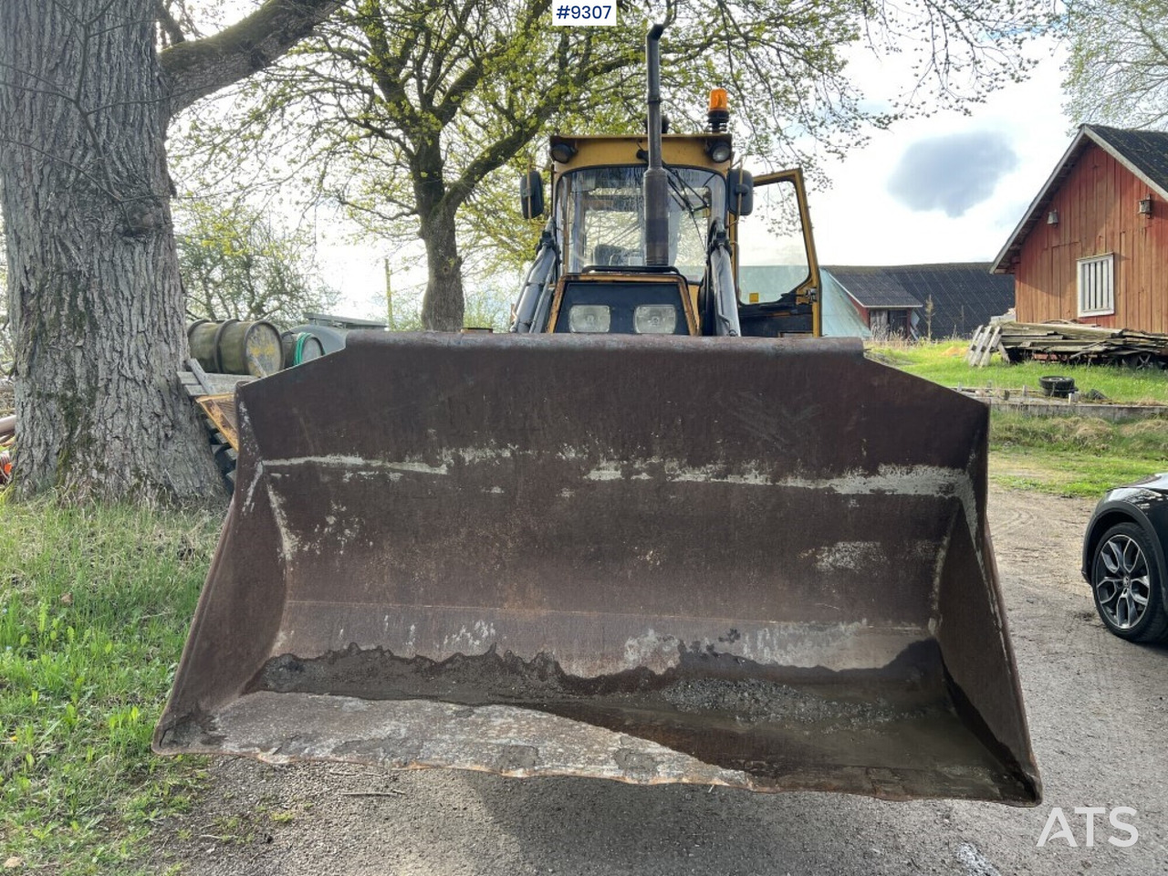 Backhoe loader VOLVO BM 6300 - Rýpadlo-nakladač: obrázek 2 Backhoe loader VOLVO BM 6300 - Rýpadlo-nakladač: obrázek 2