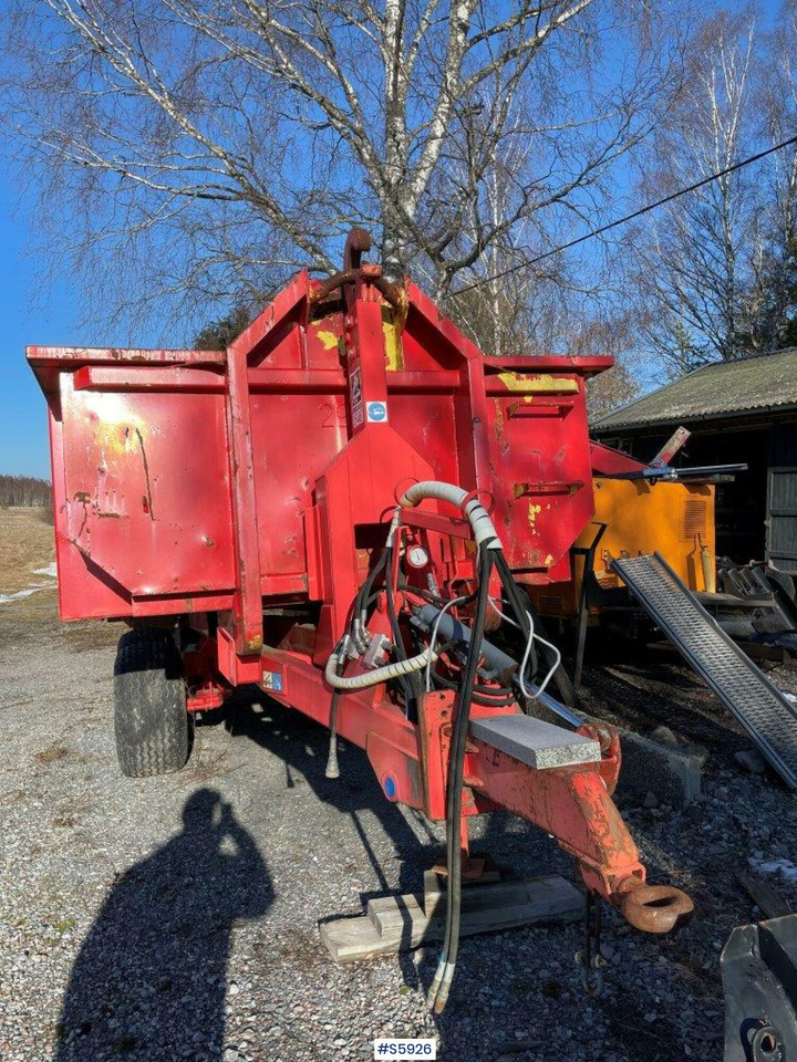 Bigab 7-10 hook truck trailer with flat - Hákový/ Ramenový nosič přívěs: obrázek 2 Bigab 7-10 hook truck trailer with flat - Hákový/ Ramenový nosič přívěs: obrázek 2