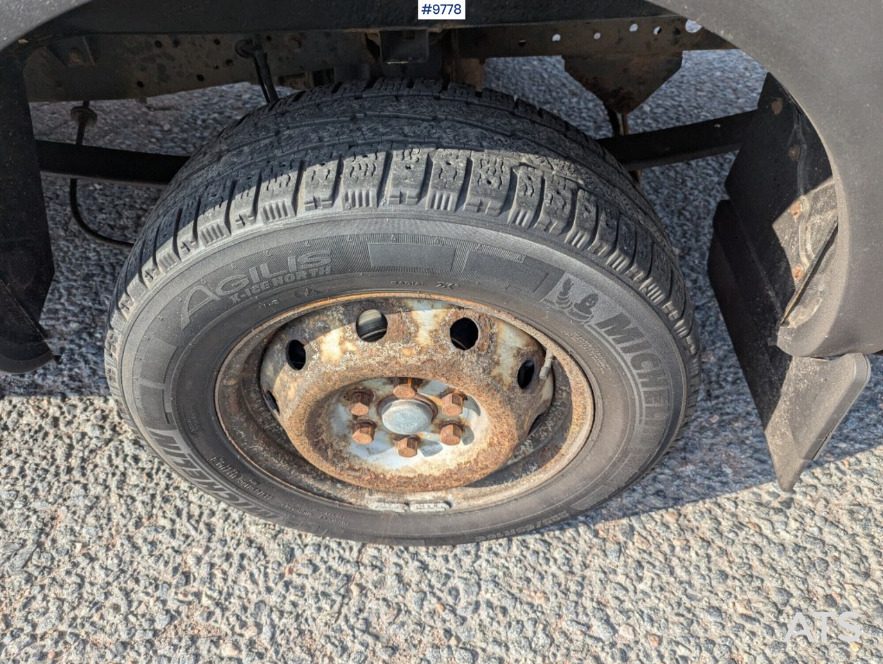 Furgon Box Truck Iveco Daily 29L12A V-300: obrázek 17