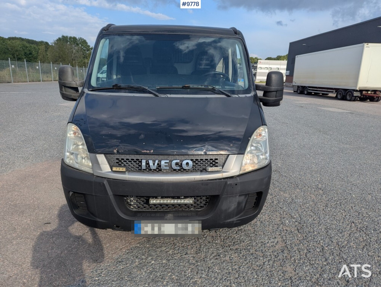 Furgon Box Truck Iveco Daily 29L12A V-300: obrázek 10
