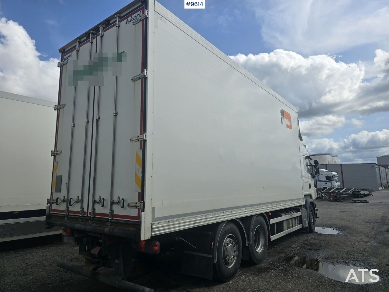 Box Truck Scania R490 - Skříňový nákladní auto: obrázek 3 Box Truck Scania R490 - Skříňový nákladní auto: obrázek 3