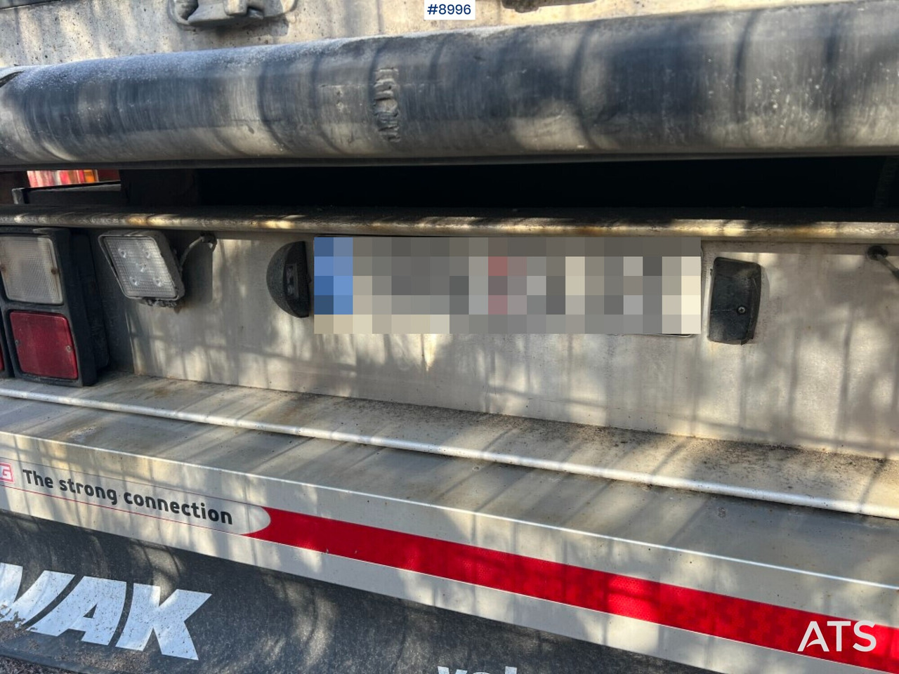 Skříňový přívěs Box trailer EKERI L/L-4: obrázek 12