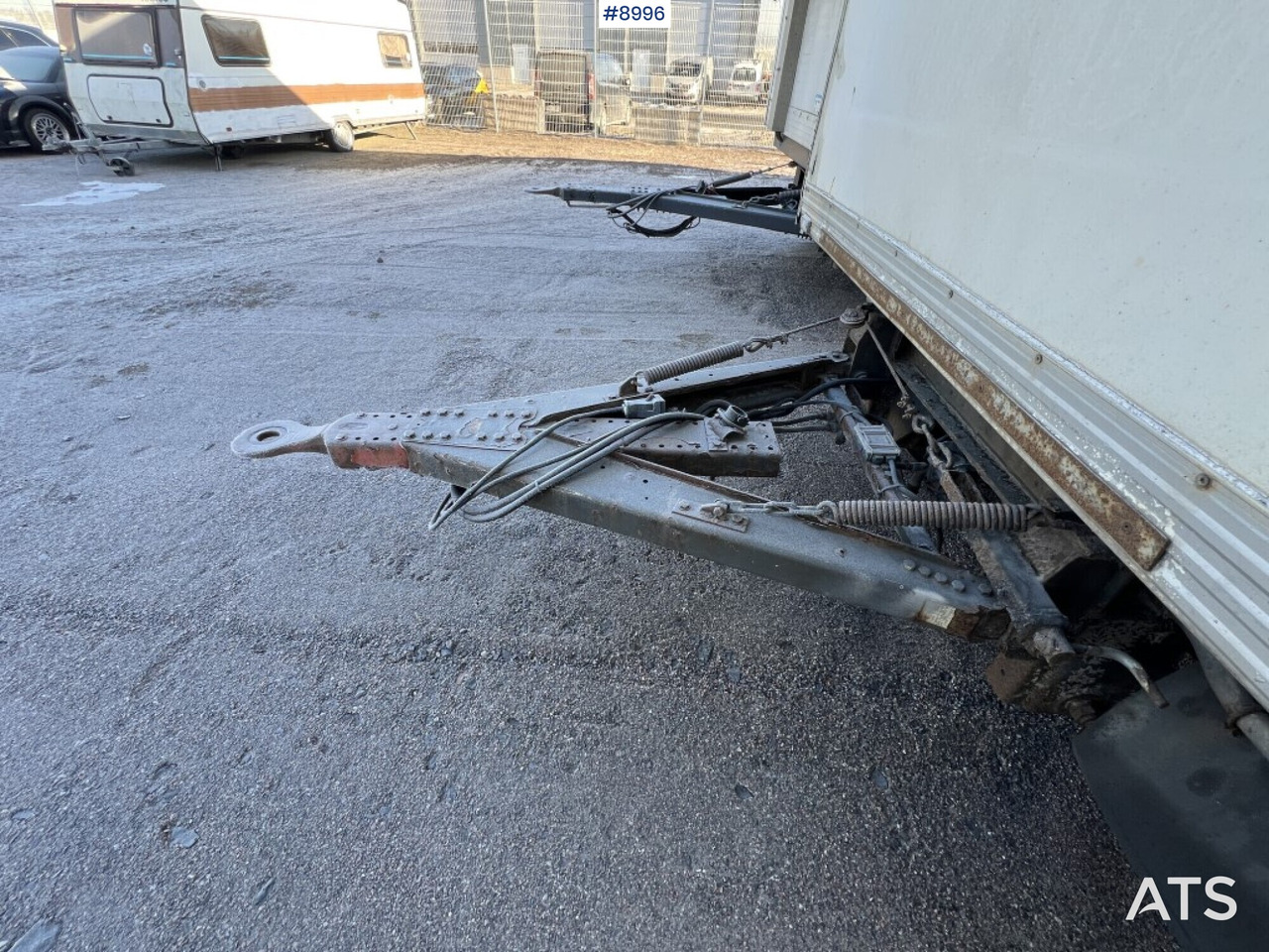 Skříňový přívěs Box trailer EKERI L/L-4: obrázek 18