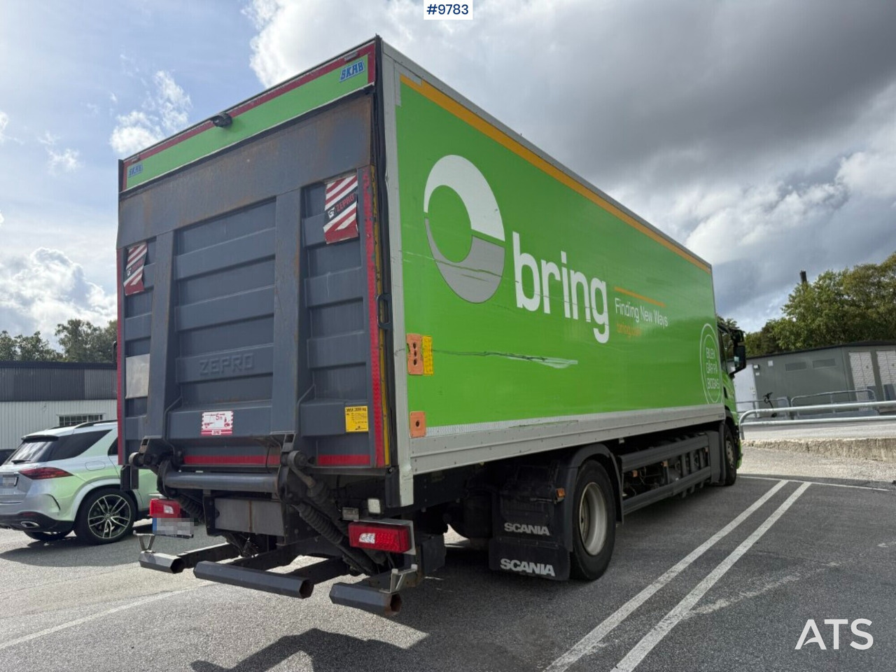 Box truck Scania P280 gas-powered - Skříňový nákladní auto: obrázek 4 Box truck Scania P280 gas-powered - Skříňový nákladní auto: obrázek 4