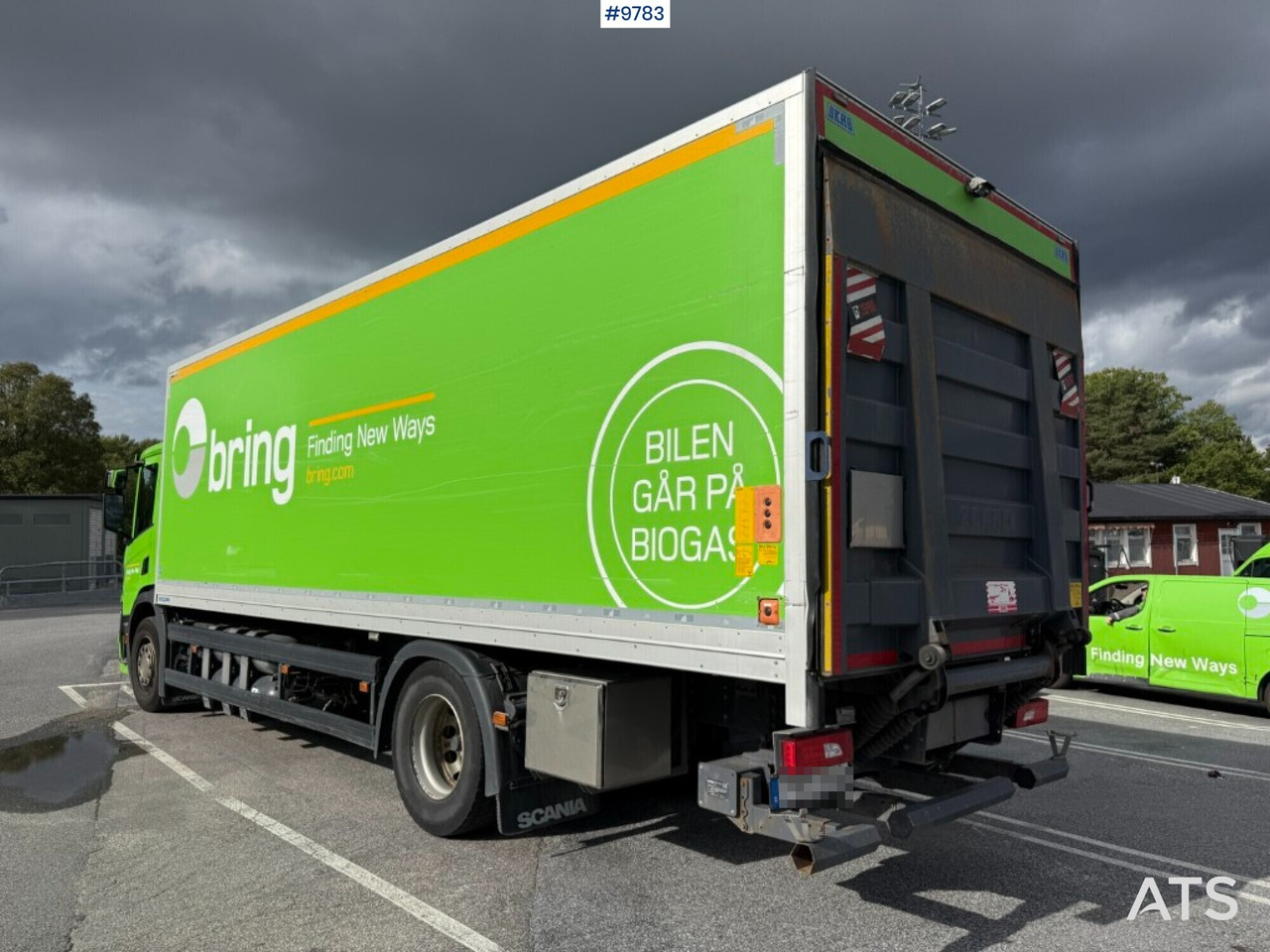 Box truck Scania P280 gas-powered - Skříňový nákladní auto: obrázek 3 Box truck Scania P280 gas-powered - Skříňový nákladní auto: obrázek 3