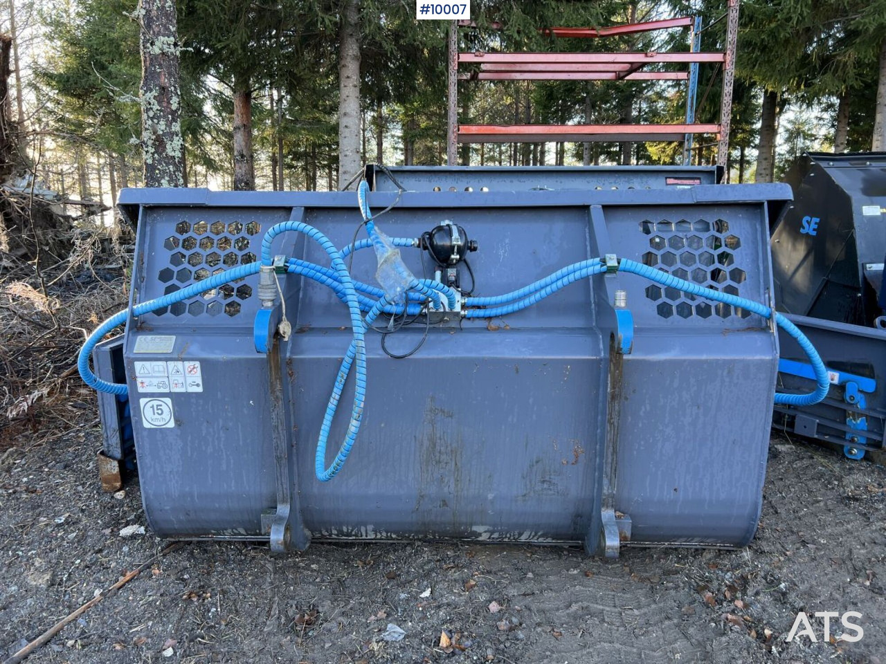 Bucket SE Equipment - Nakládací lžíce: obrázek 3 Bucket SE Equipment - Nakládací lžíce: obrázek 3