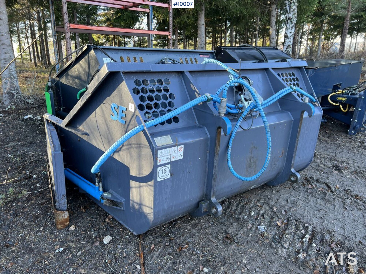 Bucket SE Equipment - Nakládací lžíce: obrázek 2 Bucket SE Equipment - Nakládací lžíce: obrázek 2