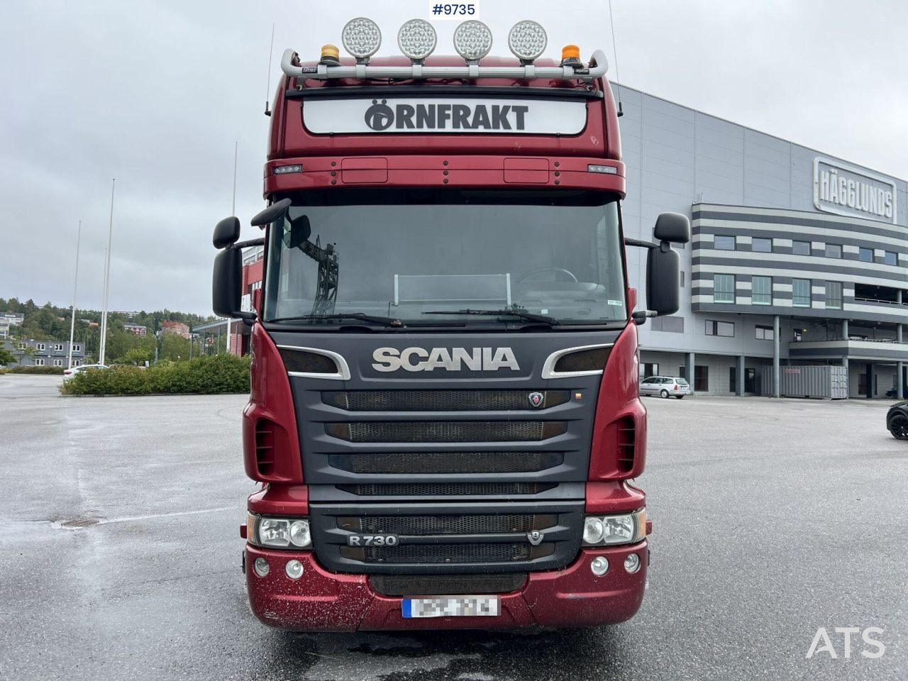 Bulk transport vehicle, Scania R730 with SITE AL-41-TPIK-4AK trailer - Cisternové vozidlo: obrázek 3 Bulk transport vehicle, Scania R730 with SITE AL-41-TPIK-4AK trailer - Cisternové vozidlo: obrázek 3