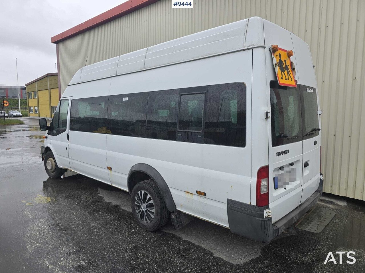 Bus 16 seats Ford Transit - Minibus, Mikrobus: obrázek 3 Bus 16 seats Ford Transit - Minibus, Mikrobus: obrázek 3