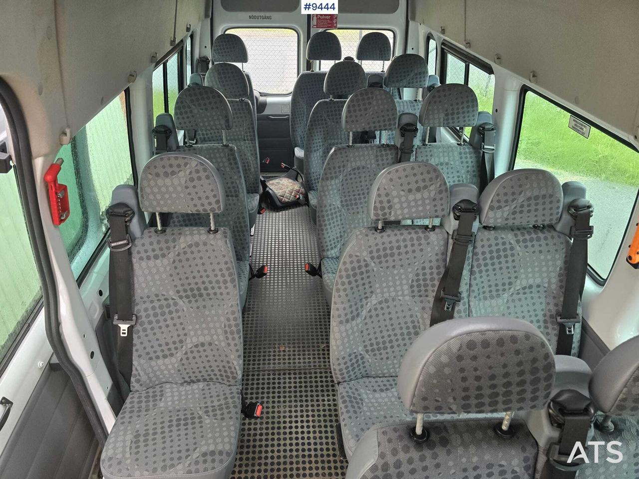 Bus 16 seats Ford Transit - Minibus, Mikrobus: obrázek 4 Bus 16 seats Ford Transit - Minibus, Mikrobus: obrázek 4
