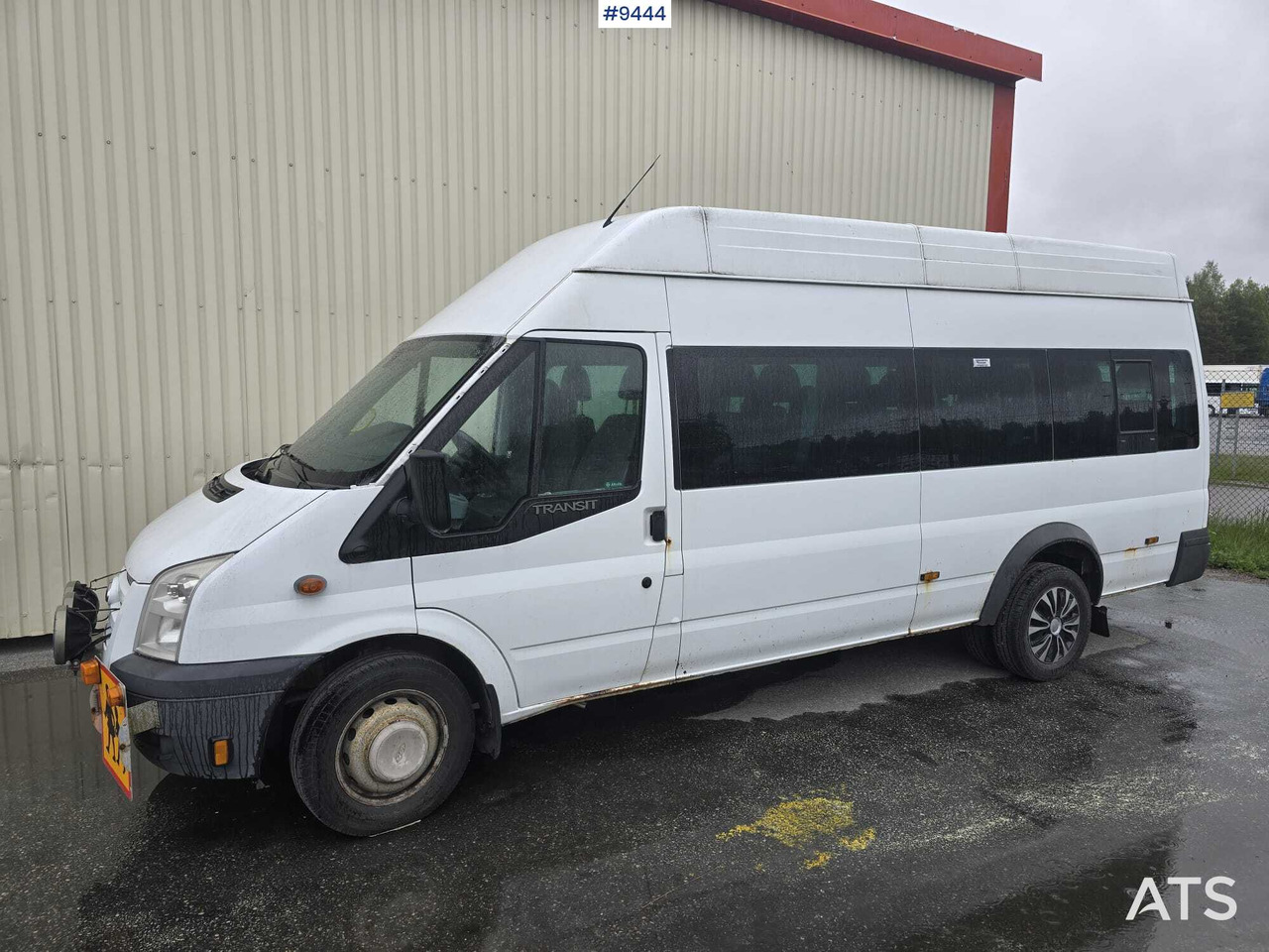 Bus 16 seats Ford Transit - Minibus, Mikrobus: obrázek 1 Bus 16 seats Ford Transit - Minibus, Mikrobus: obrázek 1
