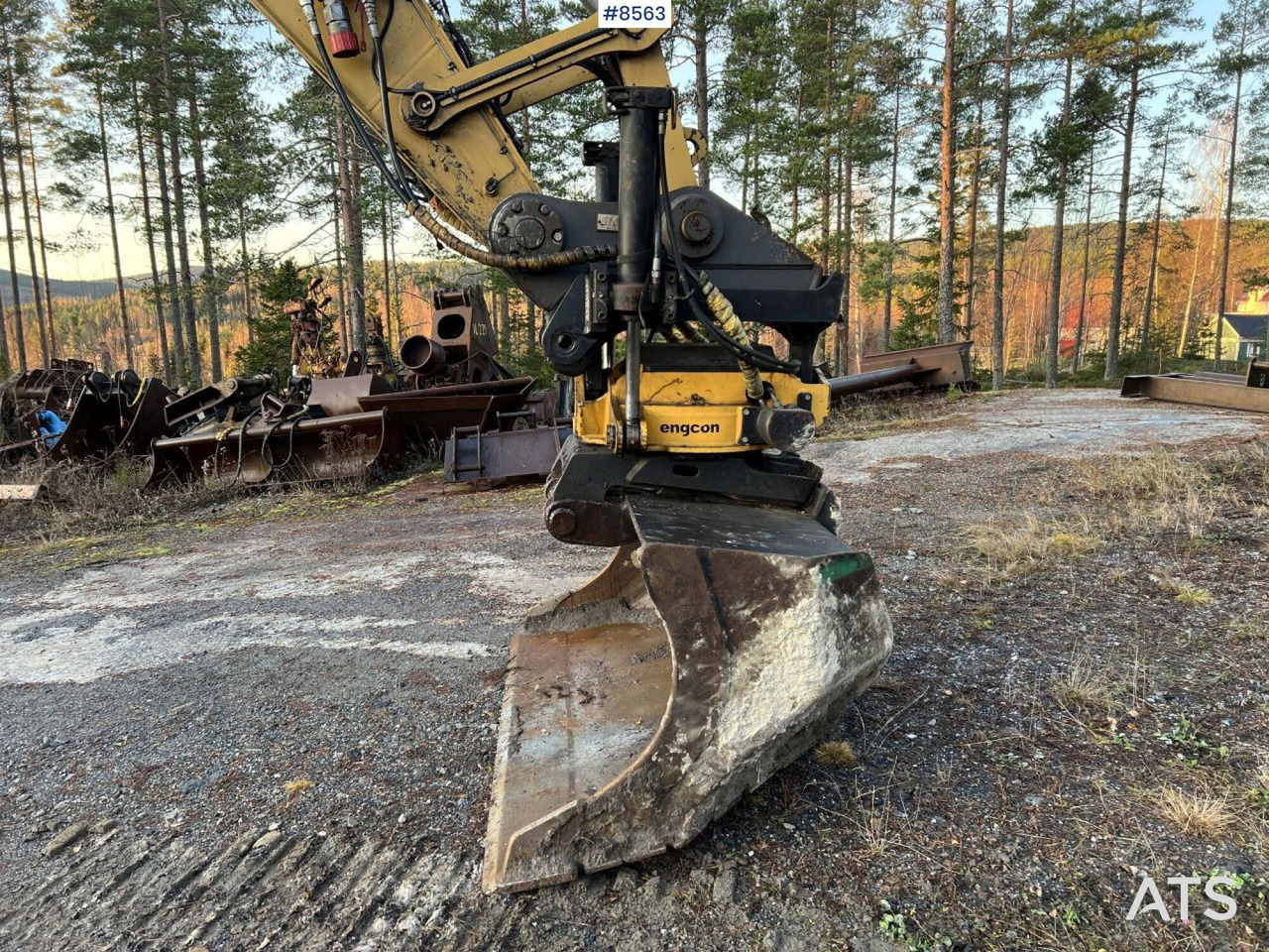 CAT 324 EL with Engcon tiltrotator and bucket (SEE VIDEO) - Pásové rýpadlo: obrázek 5 CAT 324 EL with Engcon tiltrotator and bucket (SEE VIDEO) - Pásové rýpadlo: obrázek 5