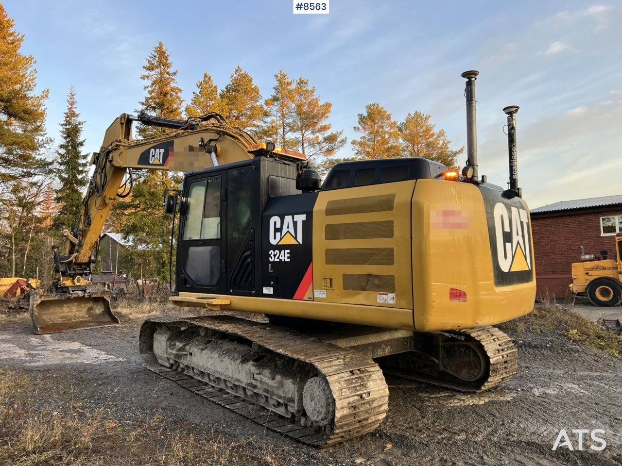 CAT 324 EL with Engcon tiltrotator and bucket (SEE VIDEO) - Pásové rýpadlo: obrázek 3 CAT 324 EL with Engcon tiltrotator and bucket (SEE VIDEO) - Pásové rýpadlo: obrázek 3