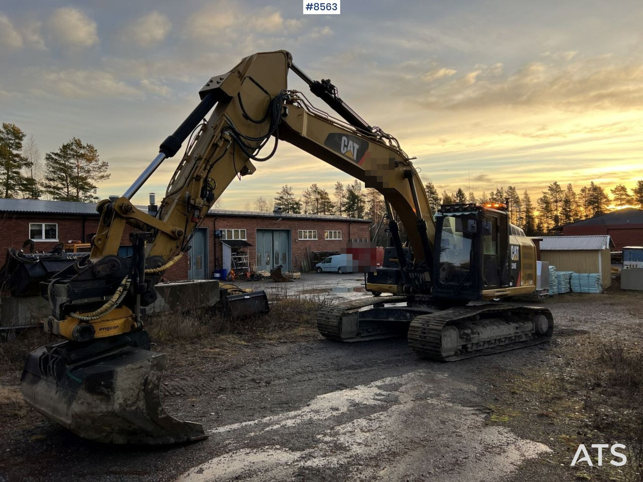 CAT 324 EL with Engcon tiltrotator and bucket (SEE VIDEO) - Pásové rýpadlo: obrázek 2 CAT 324 EL with Engcon tiltrotator and bucket (SEE VIDEO) - Pásové rýpadlo: obrázek 2