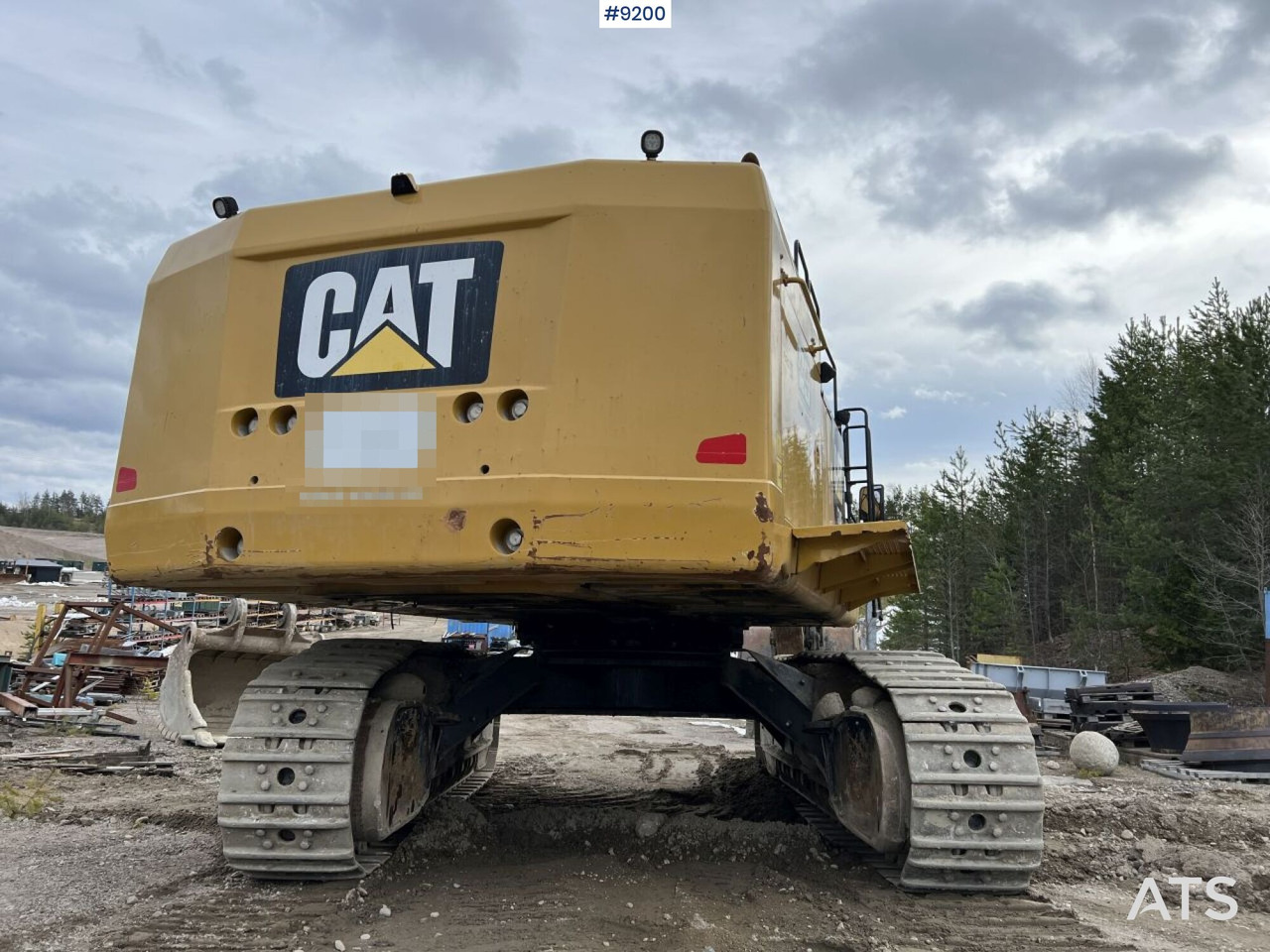 CAT 374 FL crawler excavator with bucket (VIDEO) - Rýpadlo: obrázek 5 CAT 374 FL crawler excavator with bucket (VIDEO) - Rýpadlo: obrázek 5