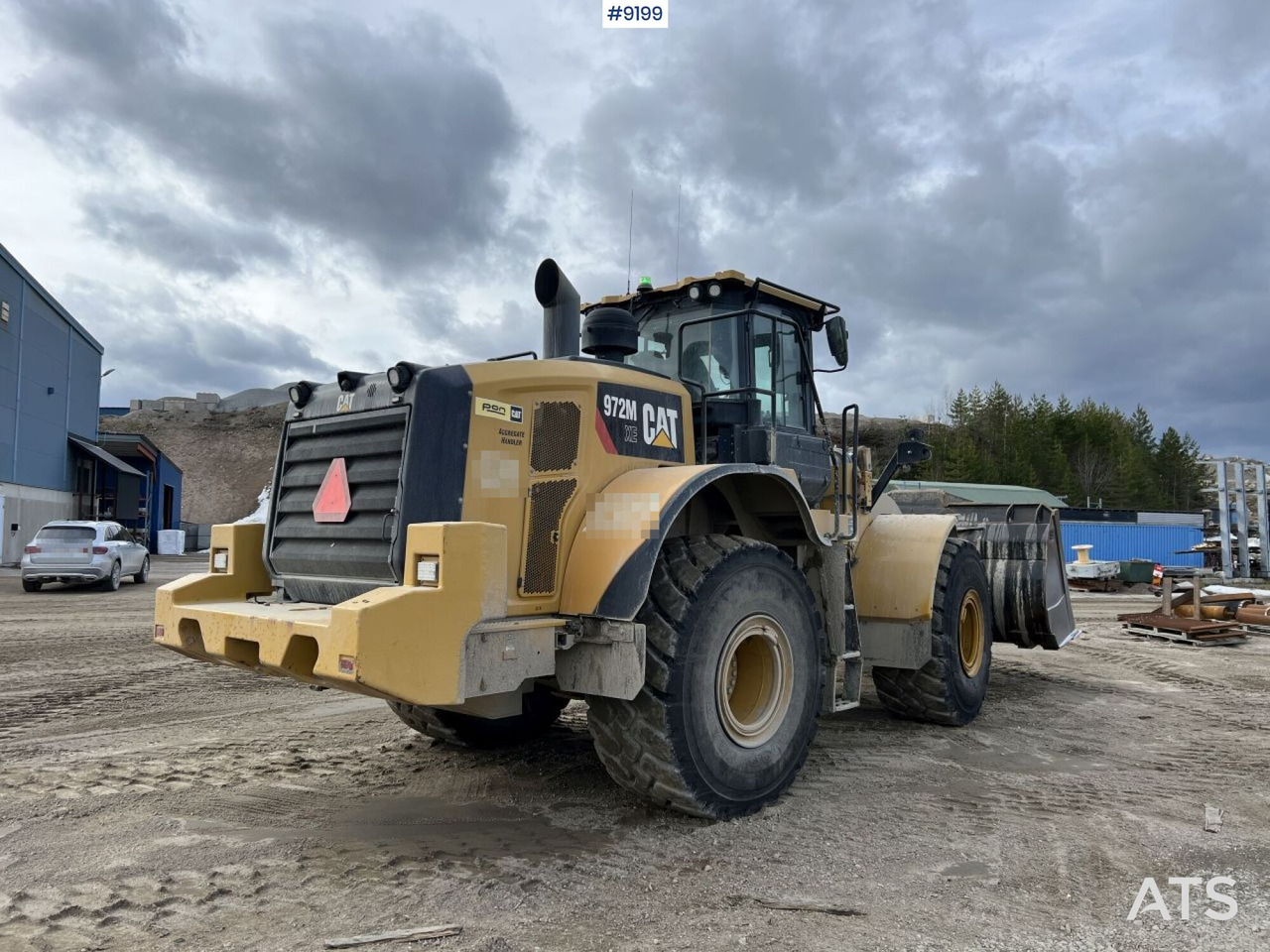 CAT 972 MXE Wheel loader with bucket (VIDEO) - Kolový nakladač: obrázek 3 CAT 972 MXE Wheel loader with bucket (VIDEO) - Kolový nakladač: obrázek 3