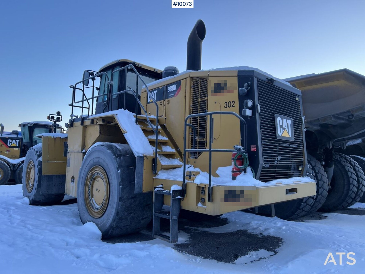 CAT 988 K Wheel Loader - Kolový nakladač: obrázek 3 CAT 988 K Wheel Loader - Kolový nakladač: obrázek 3