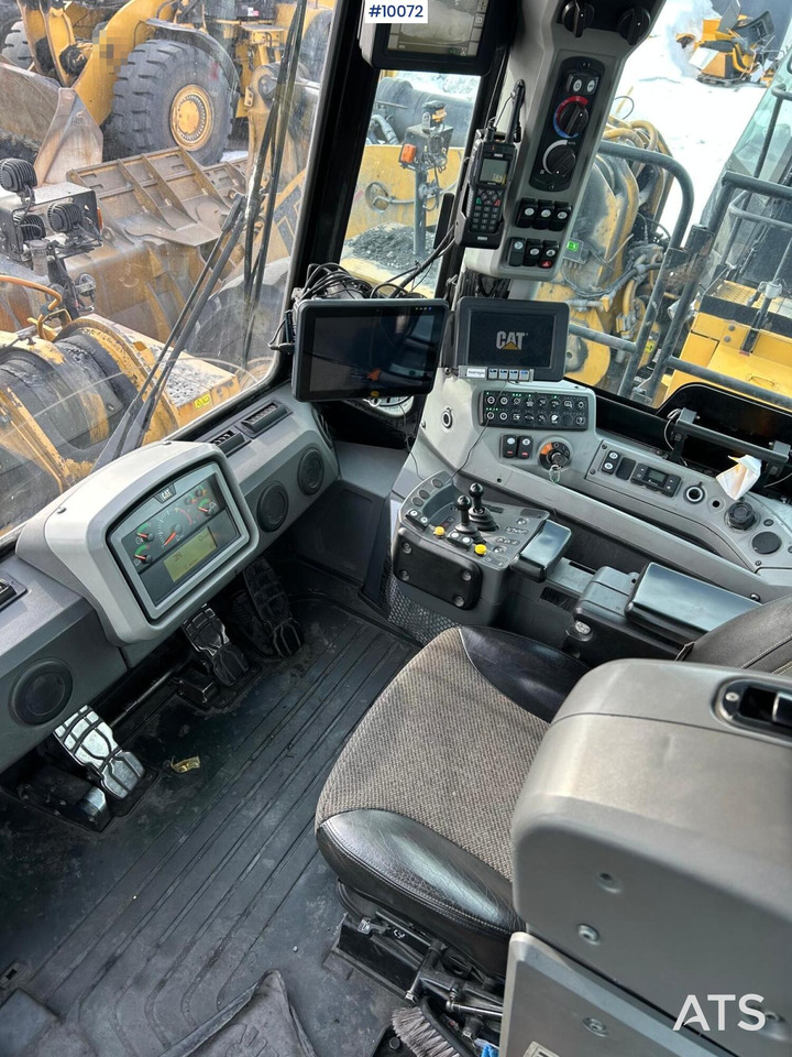 CAT 988 K Wheel Loader with Bucket - Kolový nakladač: obrázek 4 CAT 988 K Wheel Loader with Bucket - Kolový nakladač: obrázek 4