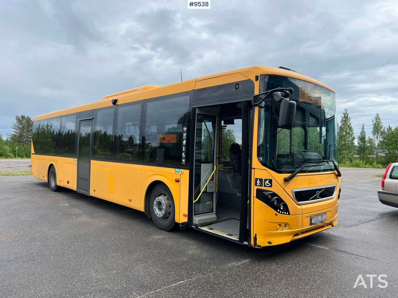 Městský autobus City bus Volvo 8900 B8RLE: obrázek 12