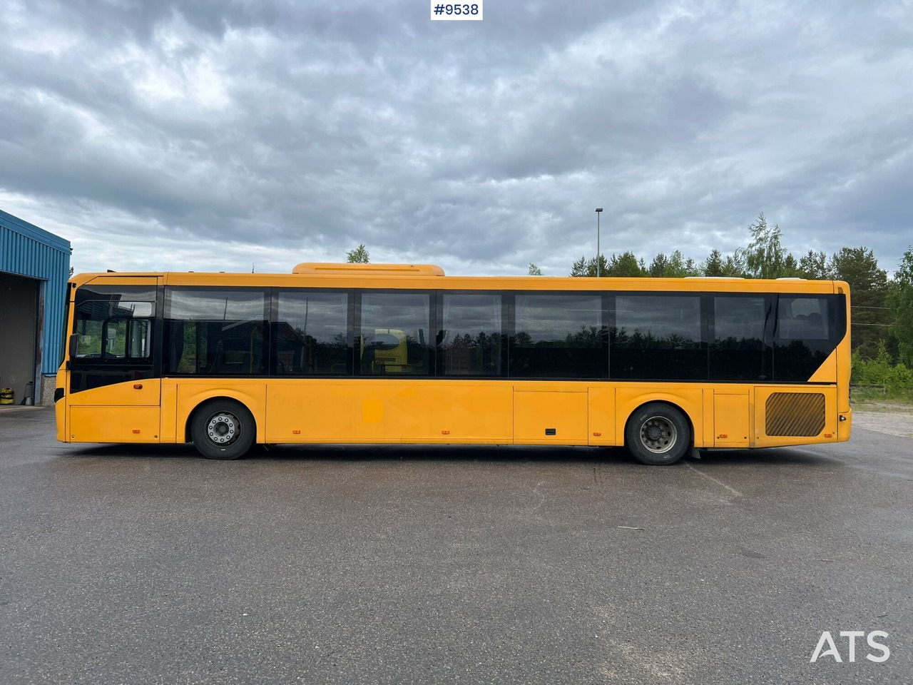 Městský autobus City bus Volvo 8900 B8RLE: obrázek 8