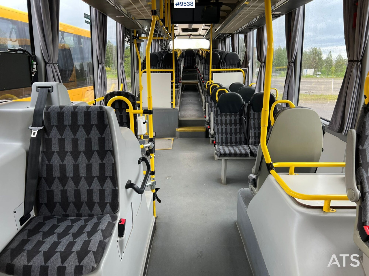 Městský autobus City bus Volvo 8900 B8RLE: obrázek 6