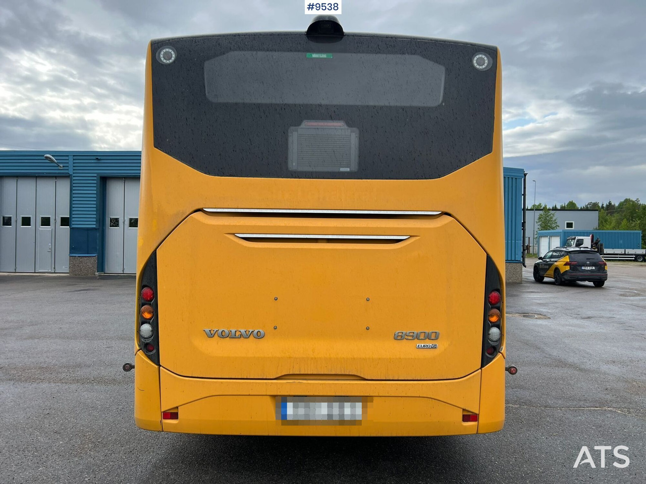 Městský autobus City bus Volvo 8900 B8RLE: obrázek 10