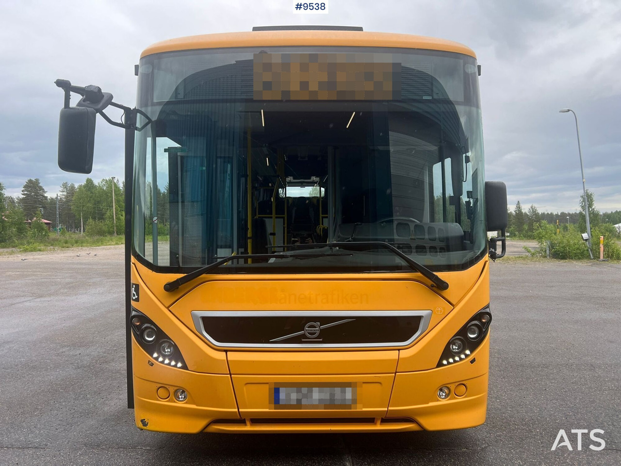 Městský autobus City bus Volvo 8900 B8RLE: obrázek 7